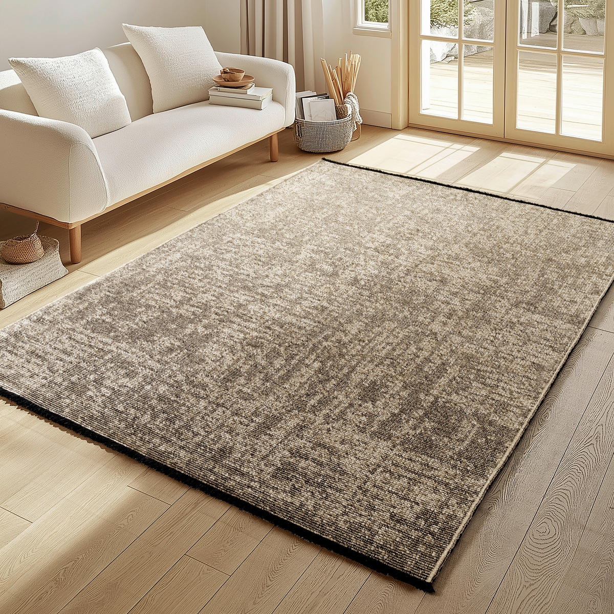 Ayyildiz Teppich SPACE beige B/L: ca. 240x340 cm SPACE - beige (240,00/340,00cm) - Ayyildiz