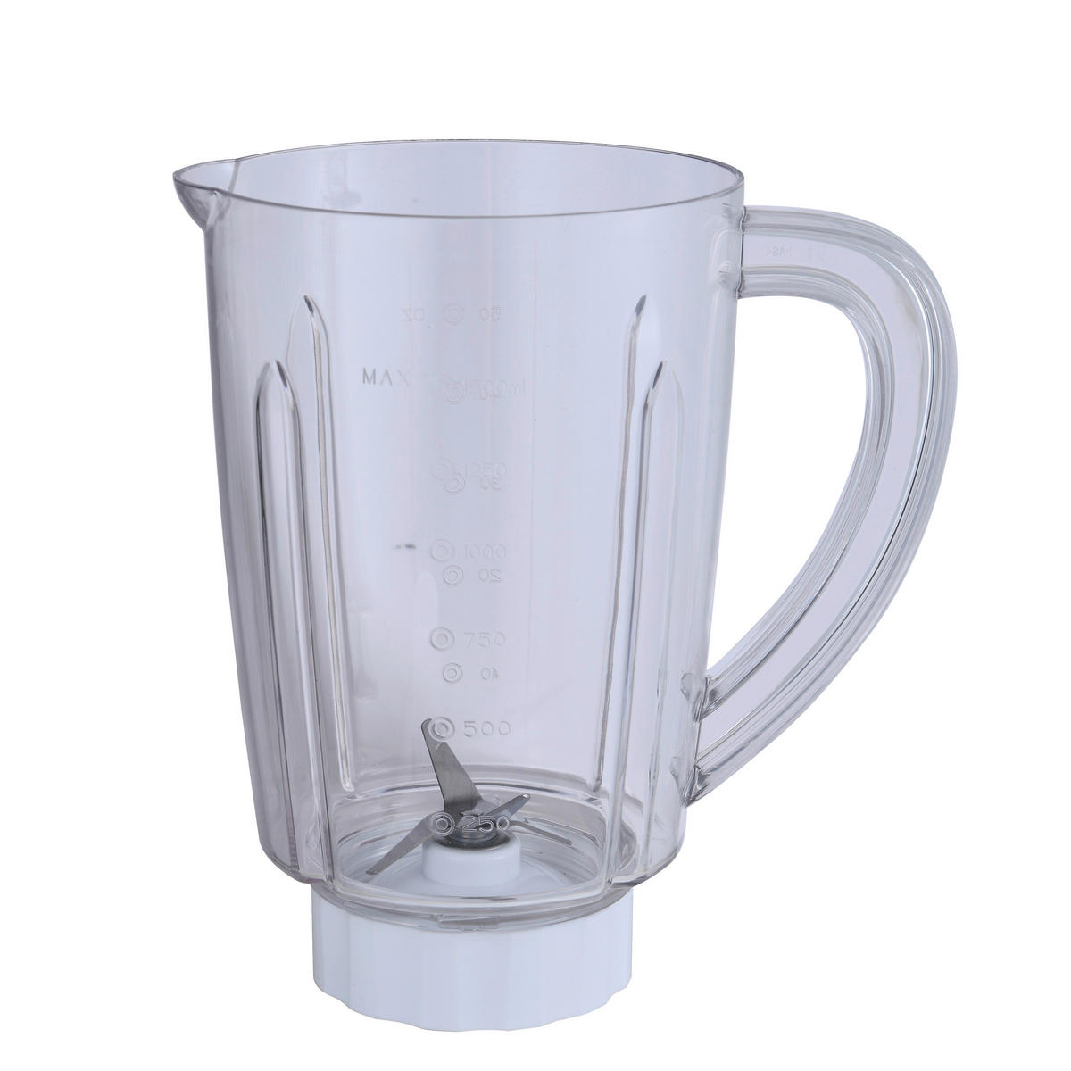 BERGNER Stabmixer weiß Edelstahl B/H/L: ca. 16x38x19 cm NATURALLY - weiß (19,00/16,00/38,00cm) - BERGNER