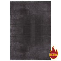 Teppich Loft anthrazit B/L: ca. 120x160 cm Loft - anthrazit (120,00/160,00cm)