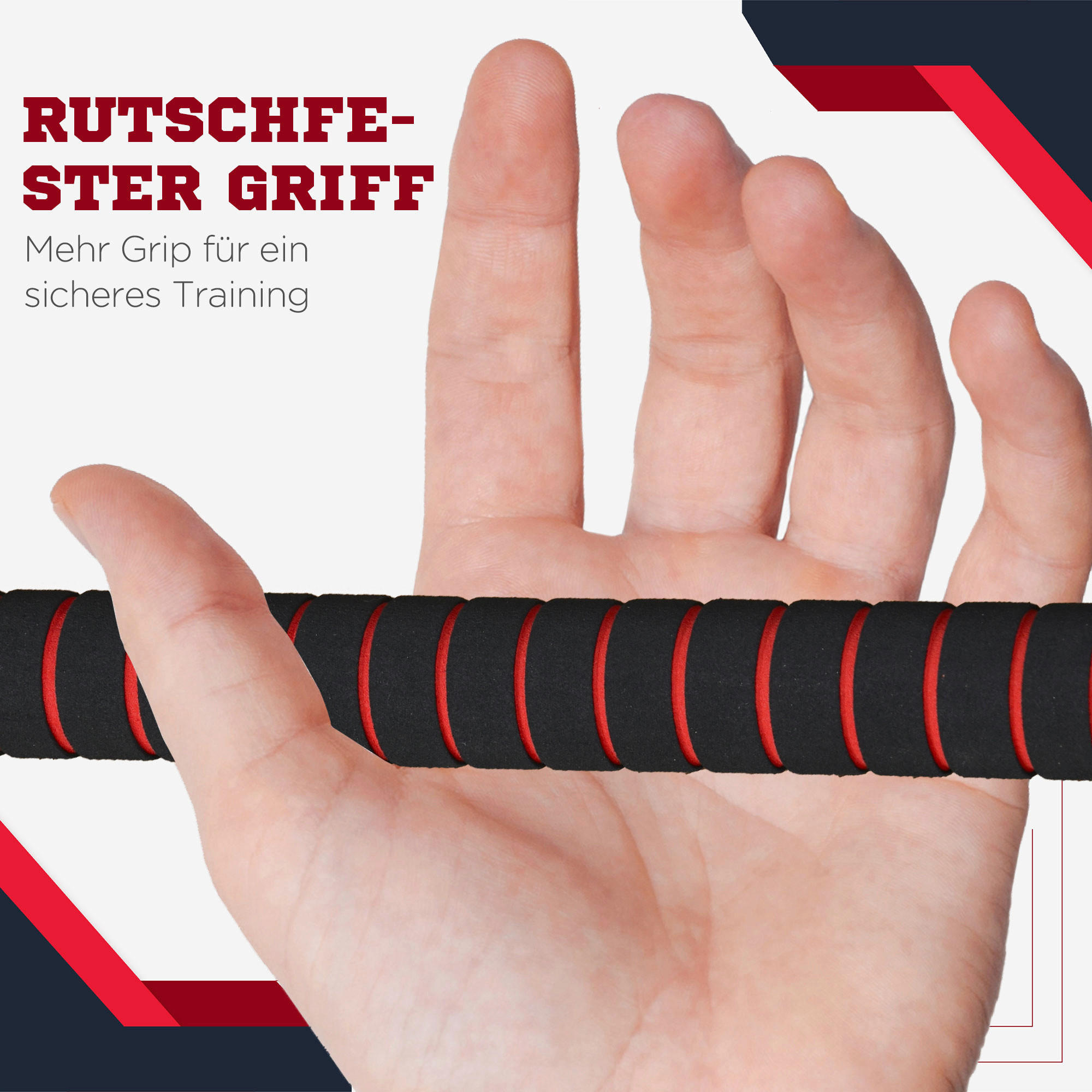 HOMCOM Hantel-Set schwarz Edelstahl B/H/L: ca. 21x21x50 cm Hantelset - schwarz (50,00/21,00/21,00cm) - HOMCOM
