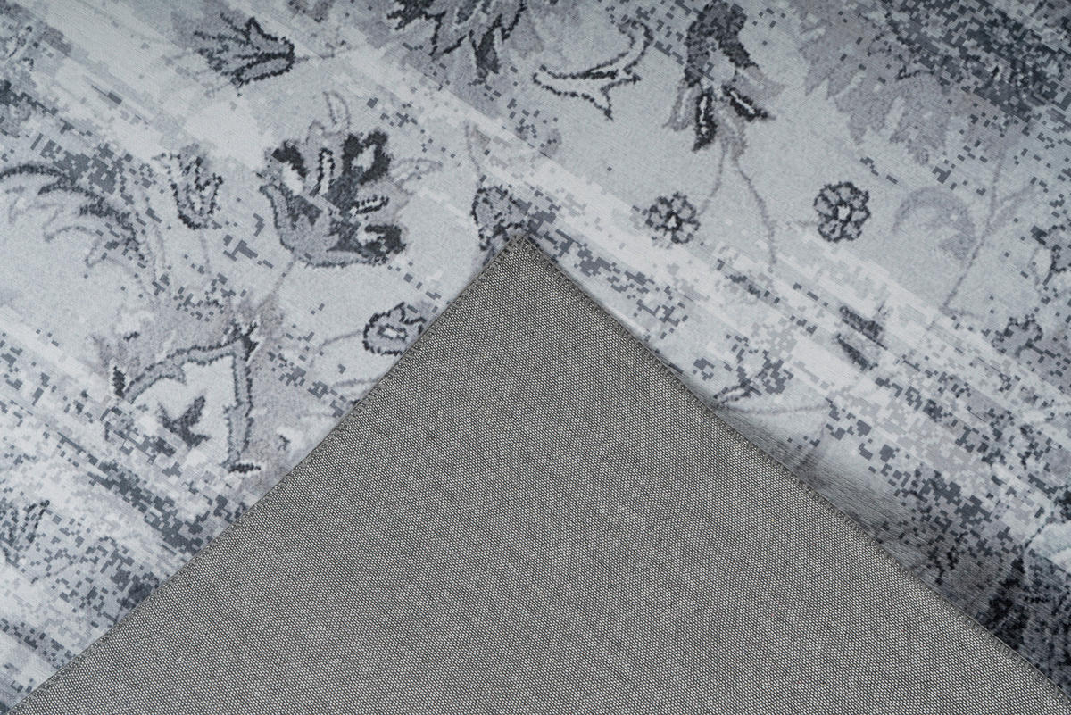 360Living Teppich Galaxy blau B/L: ca. 120x180 cm Galaxy - blau/grau (120,00/180,00cm) - 360Living