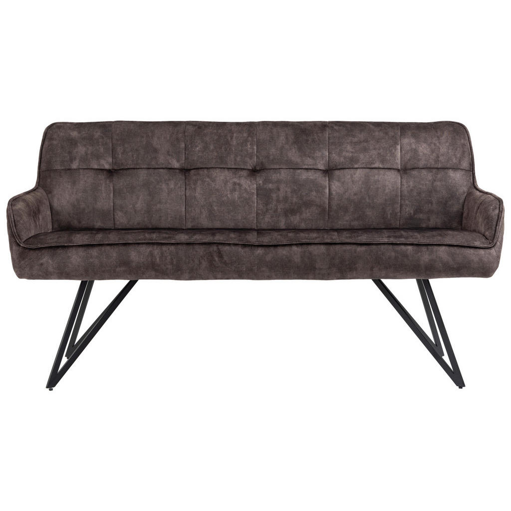 Thumbnail - Bank Turin anthrazit Microfaser