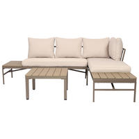 Gartensitzgruppe Nina natur Polyester Nina - natur