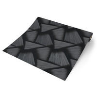 Erismann Vliestapete Schimmer schwarz silber B/L: ca. 53x1005 cm Vliestapete_10401-15 - schwarz/silber (53,00/1005,00cm) - Erismann