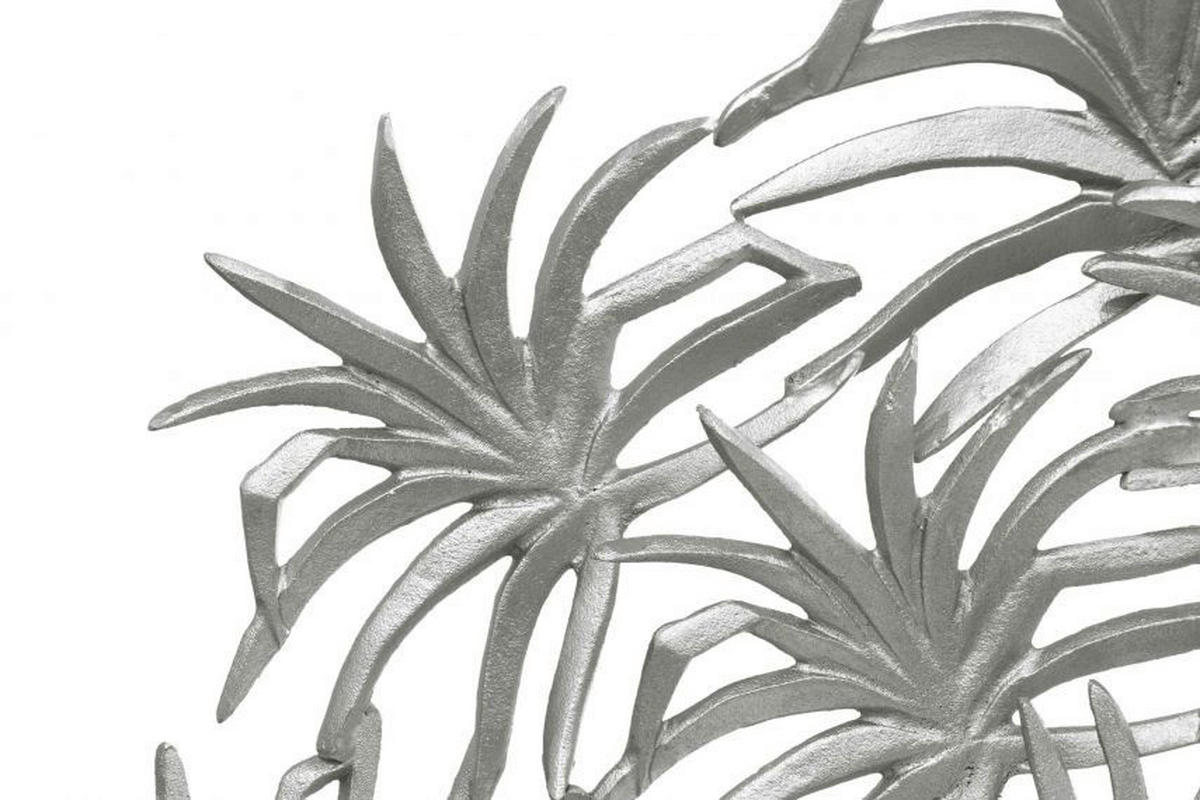 Kayoom Wanddeko Domizil 400 silber Eisen B/H/L: ca. 7x9x70 cm Domizil 400 - silber (70,00/7,00/9,00cm) - Kayoom