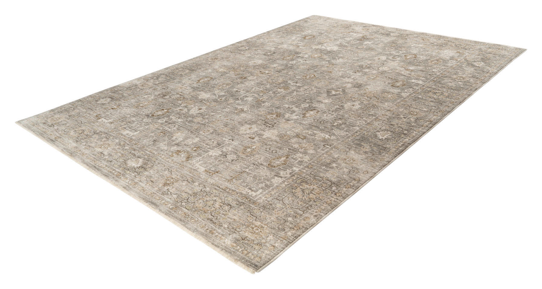 Obsession Teppich My Echo Peak grau B/H/T/L/D: ca. 240x1x0x330x0 cm My Echo Peak - grau (330,00/240,00/1,00cm) - Obsession