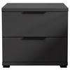 Nachtkonsole Salermo Graphit B/H/T: ca. 46x43x42 cm Salermo - Graphit (46,00/43,00/42,00cm)