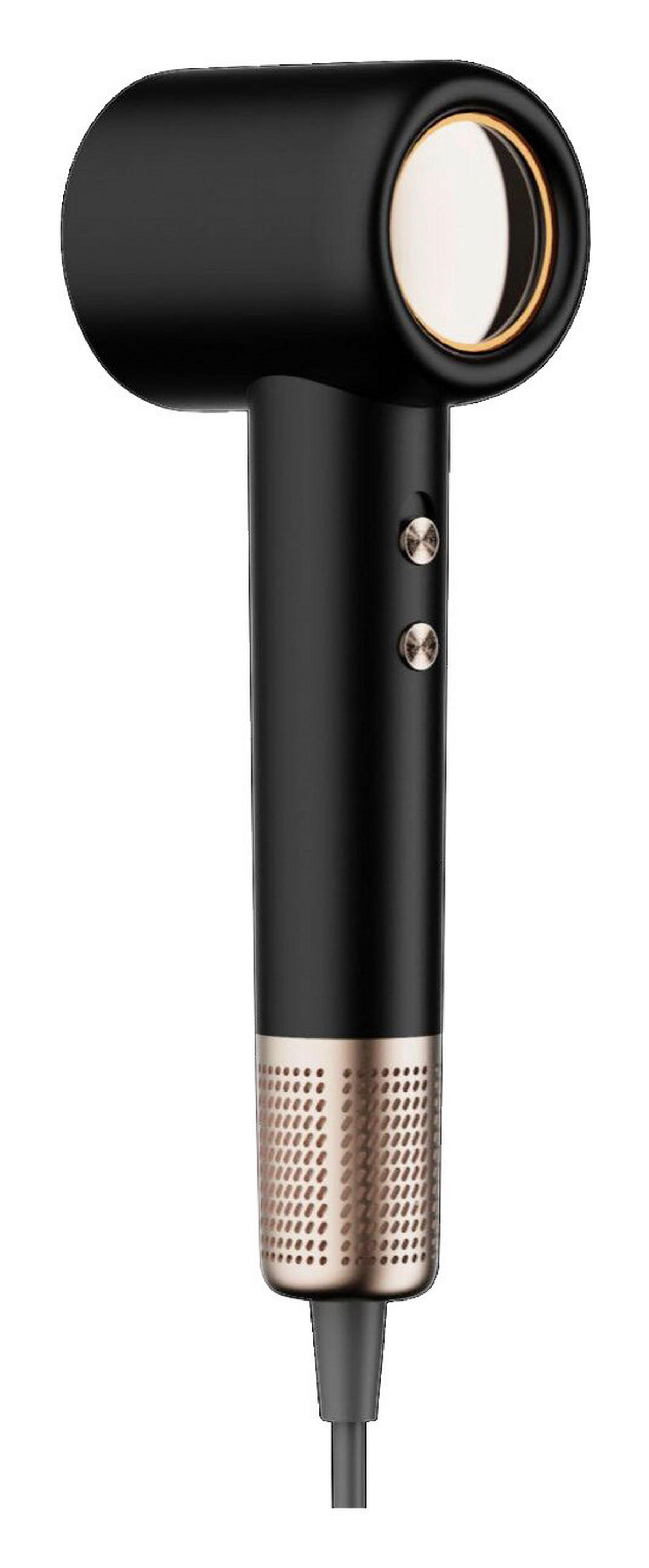 Emerio Haartrockner HS-133683.2 schwarz Kunststoff B/H/L: ca. 30x6,7x13 cm Haartrockner HD-133683.2 - schwarz (13,00/30,00/6,70cm) - Emerio