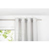 Ösenvorhang BREEZE grau B/L: ca. 135x300 cm BREEZE - grau (135,00/300,00cm)