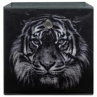 Motivbox Wildlife anthrazit B/H/T: ca. 32x32x32 cm Wildlife - anthrazit (32,00/32,00/32,00cm)