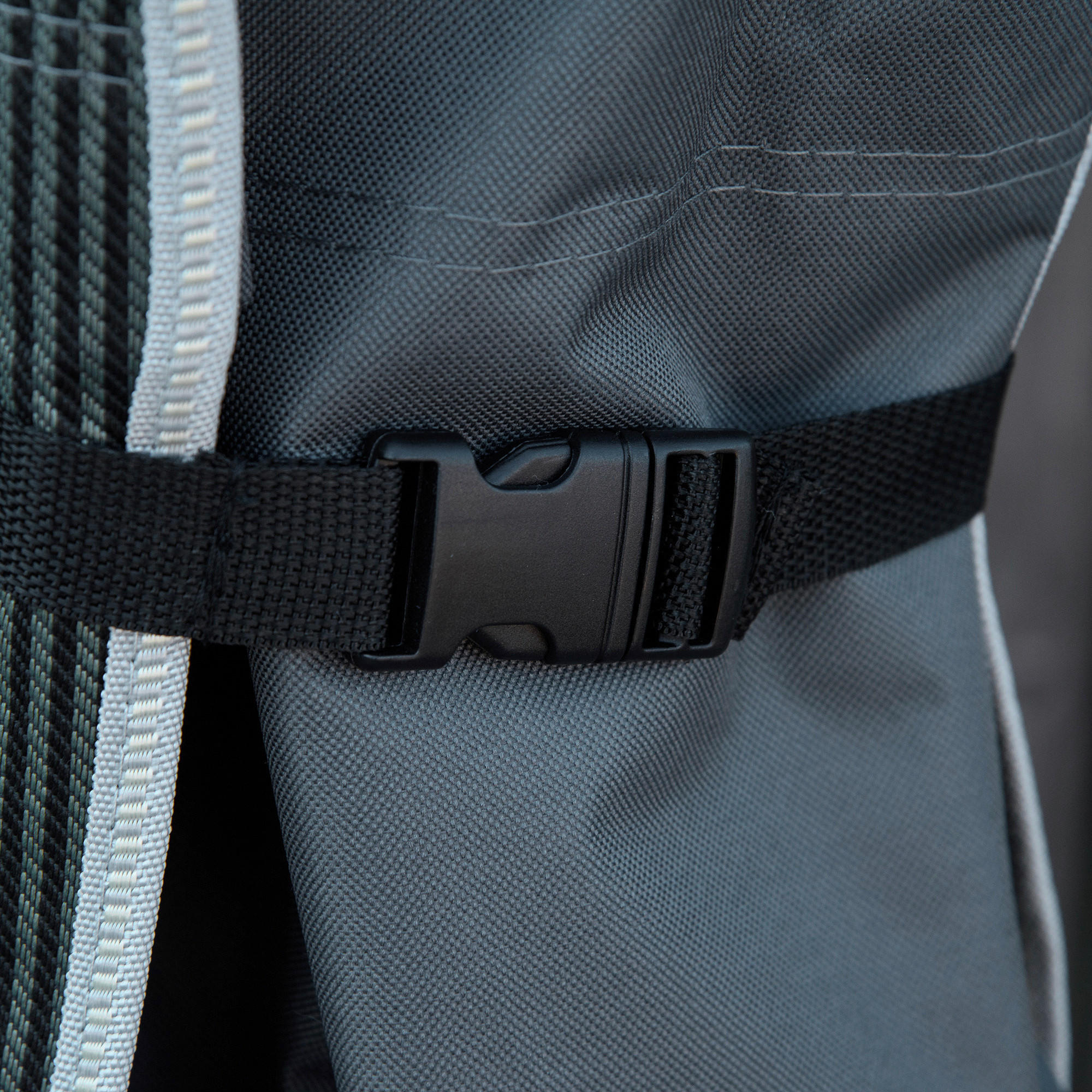 Thumbnail - Outsunny Campingbett B/H/L: ca. 64,5x53x188 cm