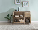 Sideboard Eiche Sonoma beschichtet Nachbildung B/H/T: ca. 107x79x35 cm Sideboard - Eiche (107,00/79,00/35,00cm) - Wohnling