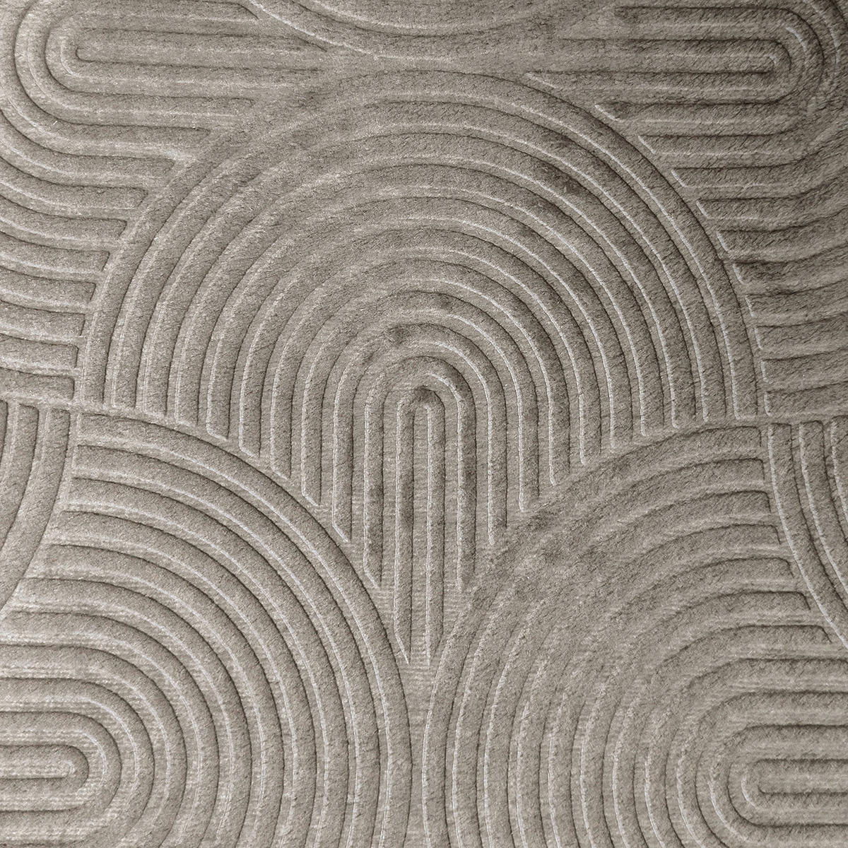 Wohndecke Wohndecke_XXL_Bogen grau - grau (180,00/210,00cm)