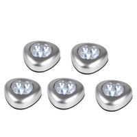 LED-Strahler LED-Strahler_5erPack - silber (13,00/3,50/38,70cm)