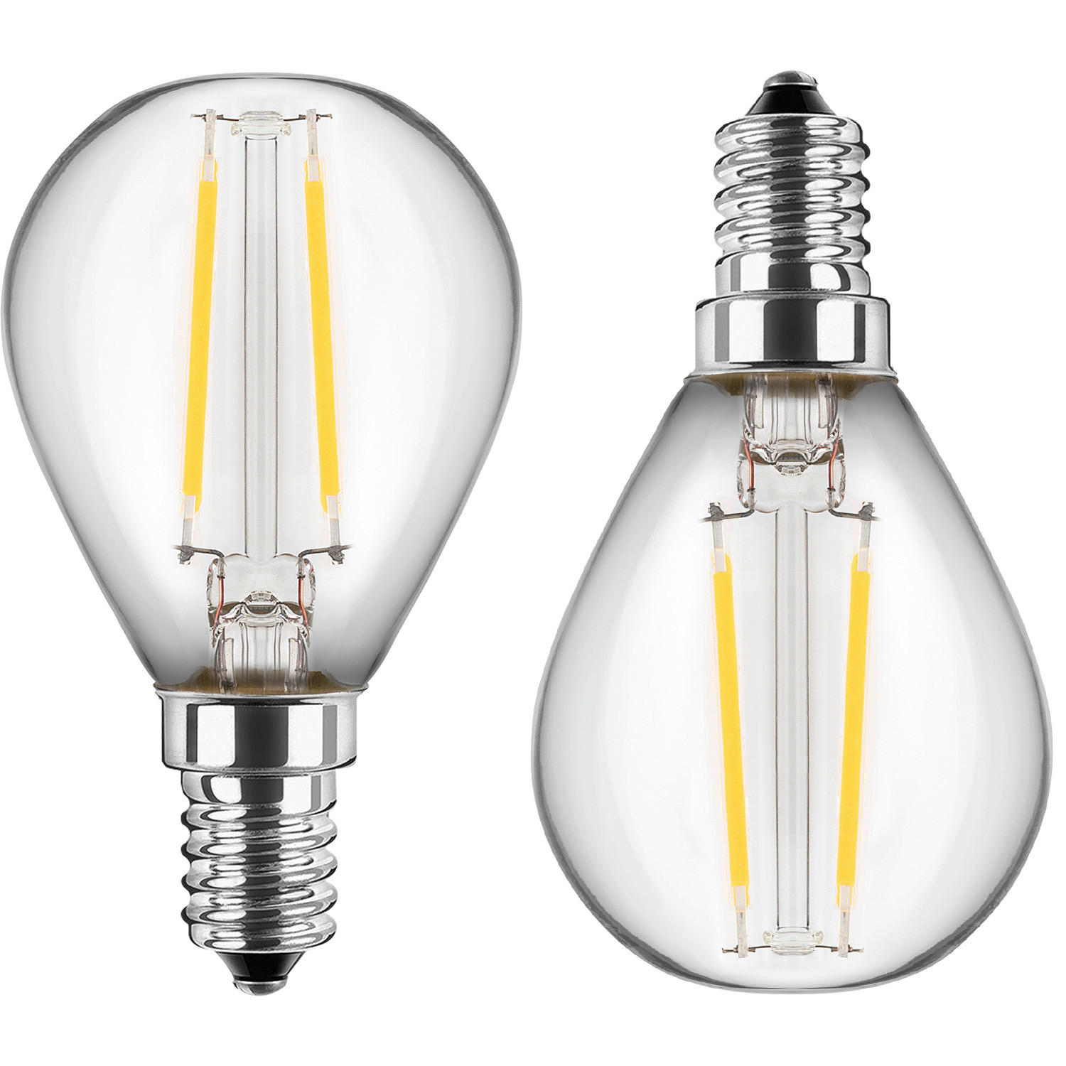 Blulaxa Leuchtmittel 49800 E14 LED-Tropfenform_2erPack E14 - Blulaxa
