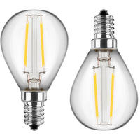 Blulaxa Leuchtmittel 49800 E14 LED-Tropfenform_2erPack E14 - Blulaxa