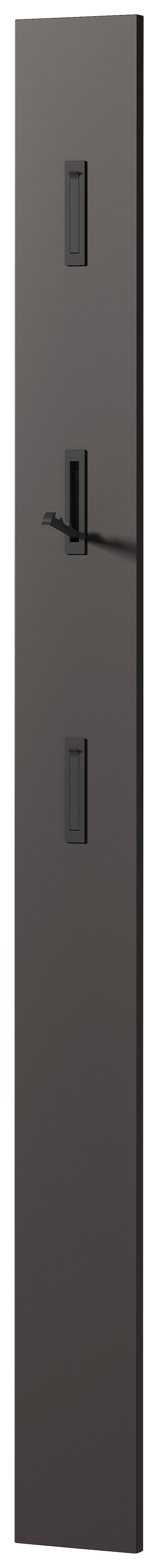 Garderobe 7938-549 B/H/T: ca. 86x200x22 cm 7938-549 - Eiche/Graphit (86,00/200,00/22,00cm) - Germania