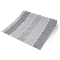 Vinyltapete Streifen grau dunkelgrau B/L: ca. 53x1005 cm Vinyltapete_A74709 - dunkelgrau/grau (53,00/1005,00cm)
