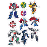 Wandsticker Transformers B/L: ca. 50x70 cm Wandsticker_Transformers - (50,00/70,00cm)