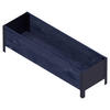 UPYARD Hochbeet MODERN schwarz Holz B/H/L: ca. 36x32x118 cm MODERN - schwarz (118,00/36,00/32,00cm) - UPYARD