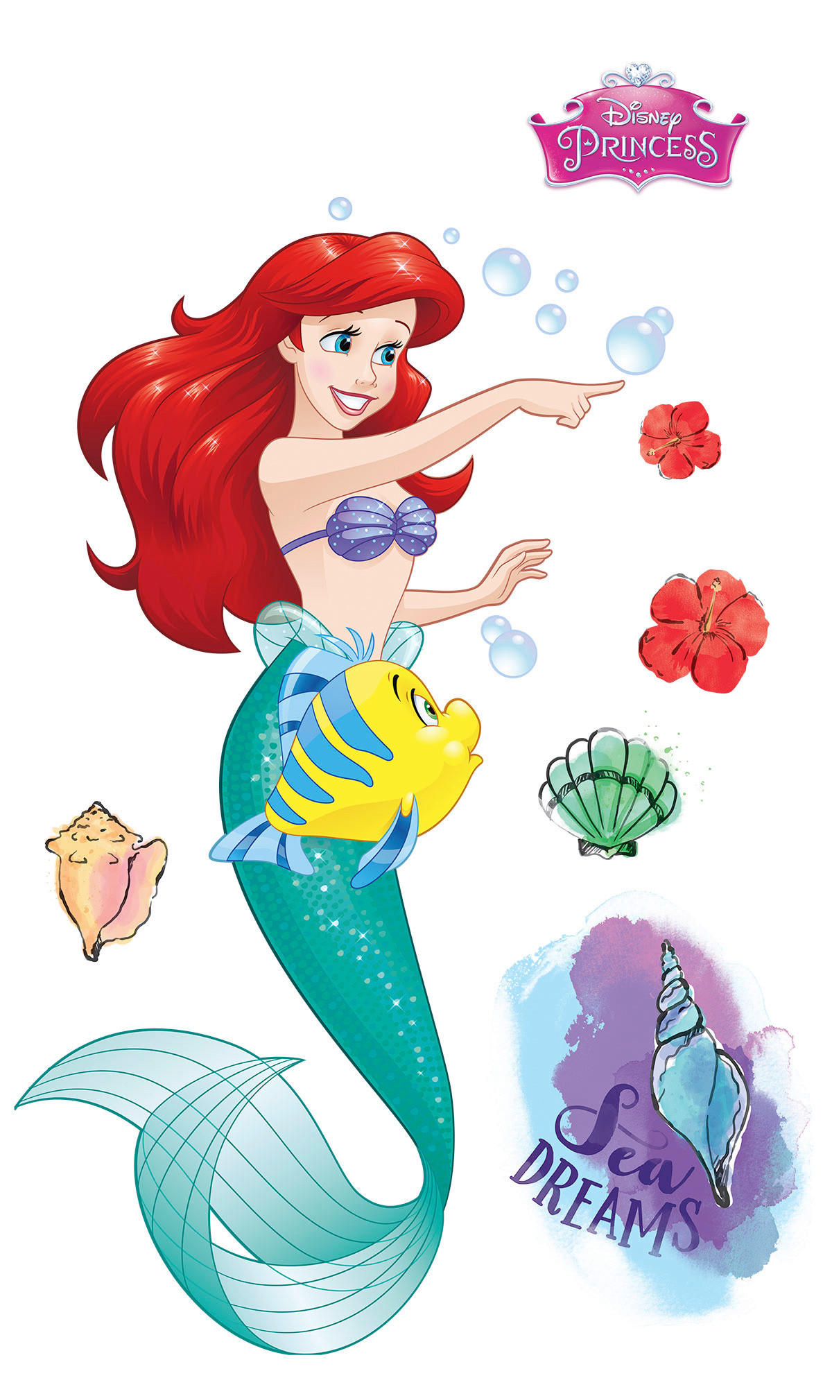 Komar Fototapete Ariel XXL B/L: ca. 127x200 cm Ariel XXL - (127,00/200,00cm) - Komar