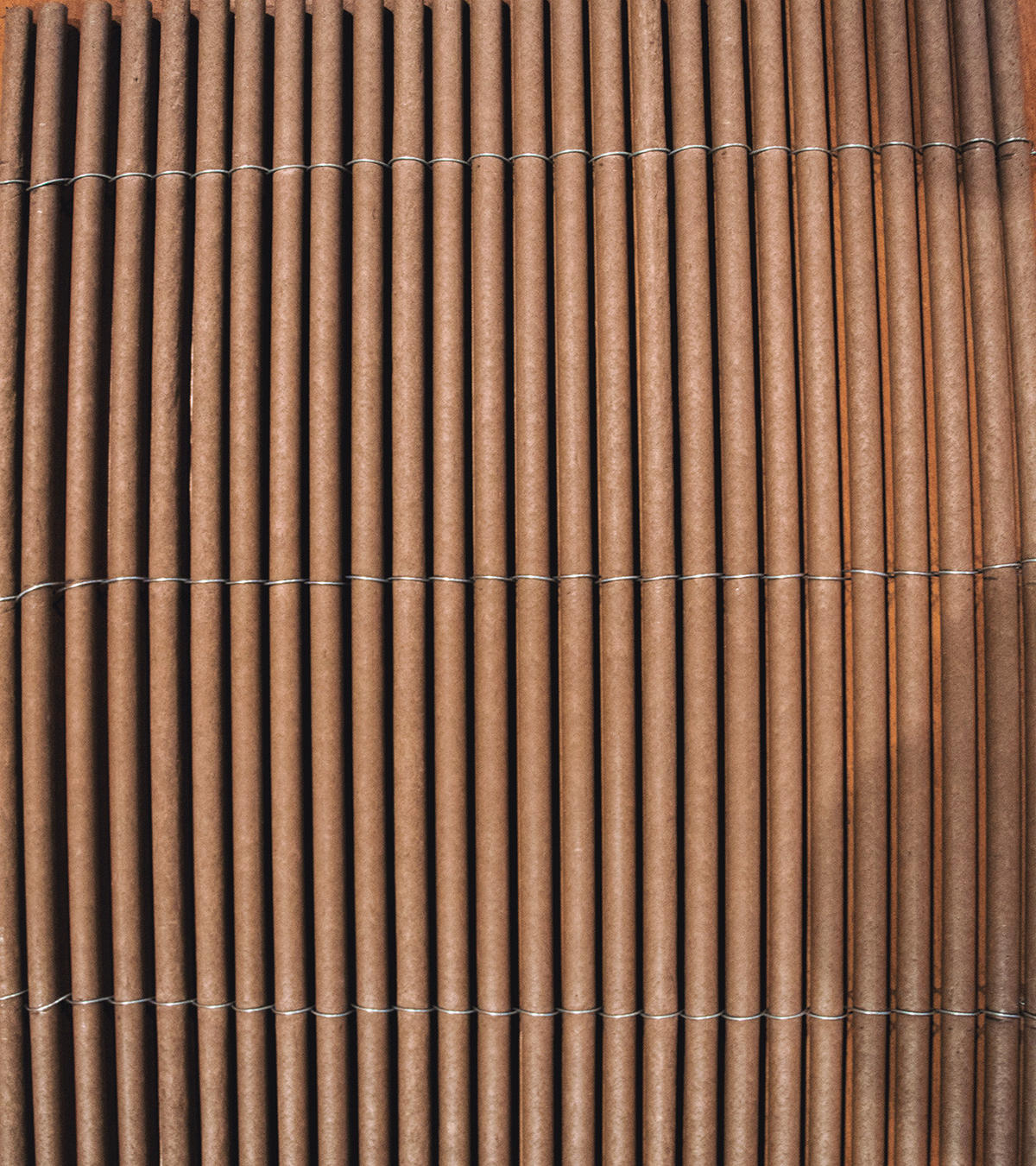 NORTENE Sichtschutz walnuss Holz B/H/L: ca. 300x17x150 cm Sichtschutz - walnuss (150,00/300,00/17,00cm) - NORTENE