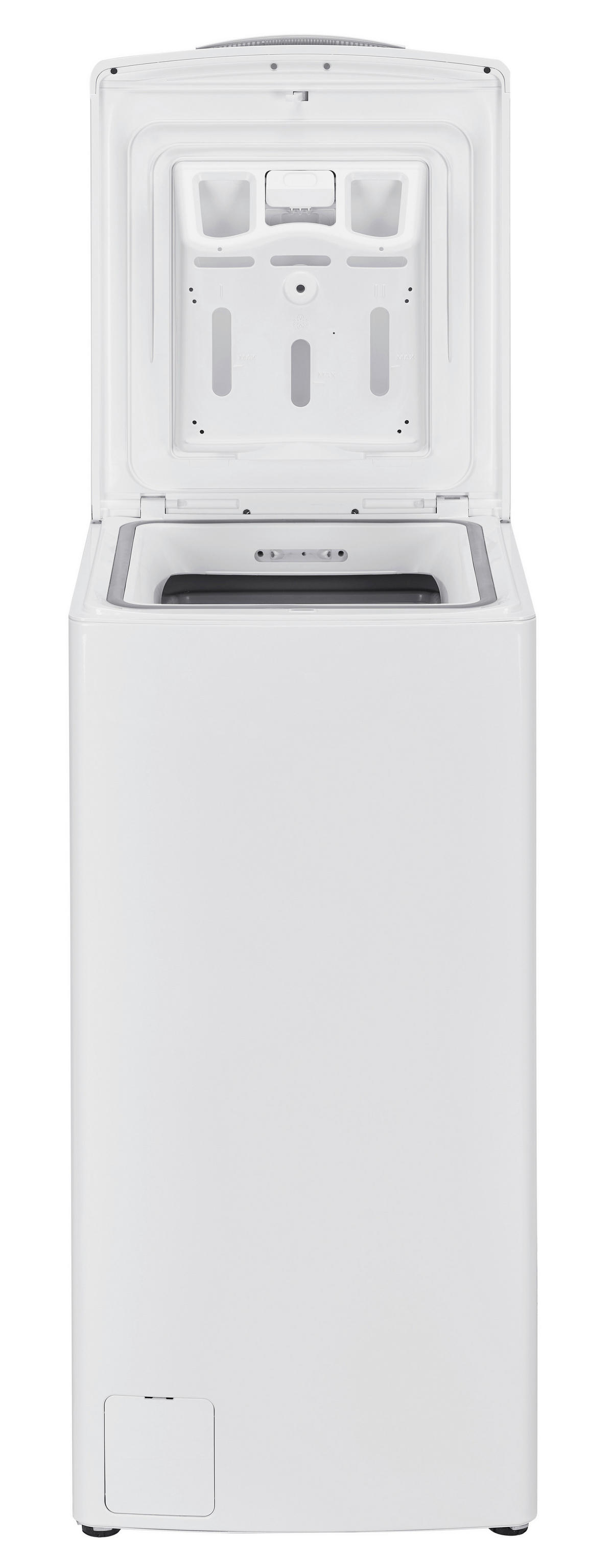POCOline Waschmaschine-Toploader WV75AW13 weiß B/H/T: ca. 40x87,5x61 cm ca. 7,5 kg Waschmaschine TL WV75AW13 - weiß (40,00/87,50/61,00cm) - POCOline