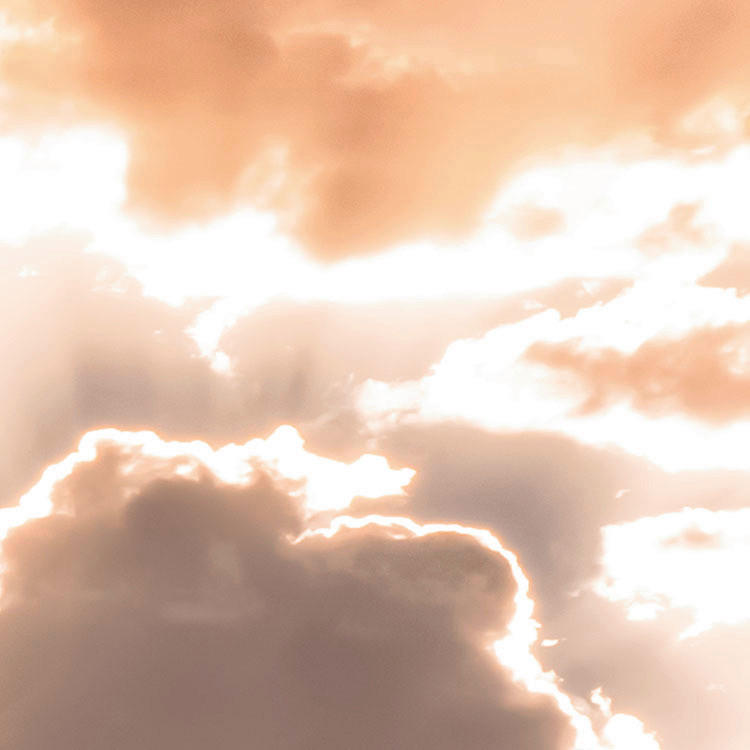 Komar Fototapete God Rays B/L: ca. 200x250 cm God Rays - (200,00/250,00cm) - Komar