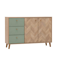 Sideboard Visby Pistazie Eiche Nachbildung B/H/T: ca. 109x63,9x33,05 cm Visby - Eiche/Pistazie (109,00/63,90/33,05cm) - Schildmeyer