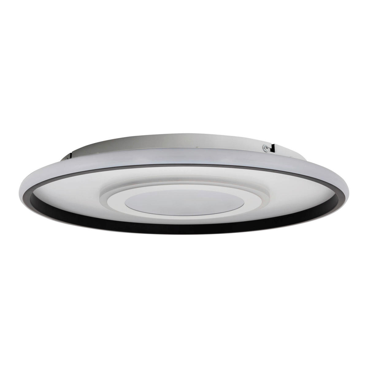 Näve Leuchten Deckenleuchte 1408277 Redona weiß Kunststoff Metall H/D: ca. 6x50 cm null 3 Brennstellen Redona - weiß (50,00/6,00cm) - Näve Leuchten