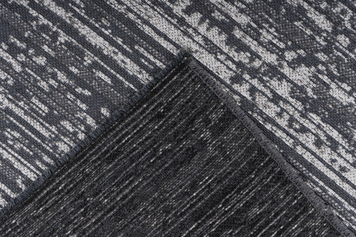 360Living Teppich Kalevi grau B/L: ca. 160x230 cm Kalevi - grau (160,00/230,00cm) - 360Living