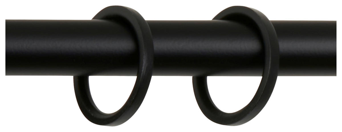 Stilgarnituren rillcube schwarz Metall ausziehbar von ca. 160 bis 280 cm 1.0 Läufe rillcube - schwarz - ondeco