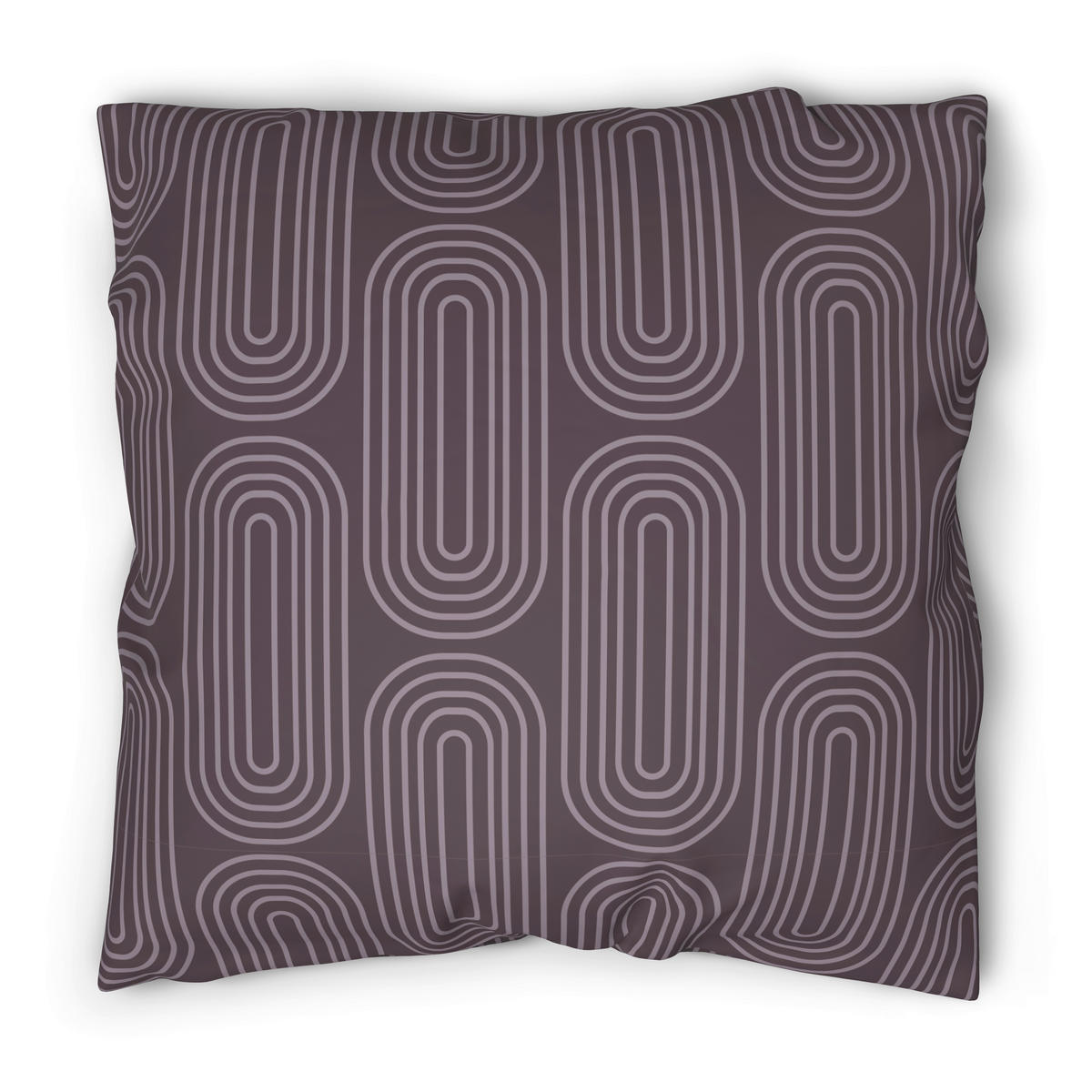 Microfaser Bettwäsche Bettwäsche_Microfaser Modern bord - bordeaux (135,00/200,00cm) - Sensation