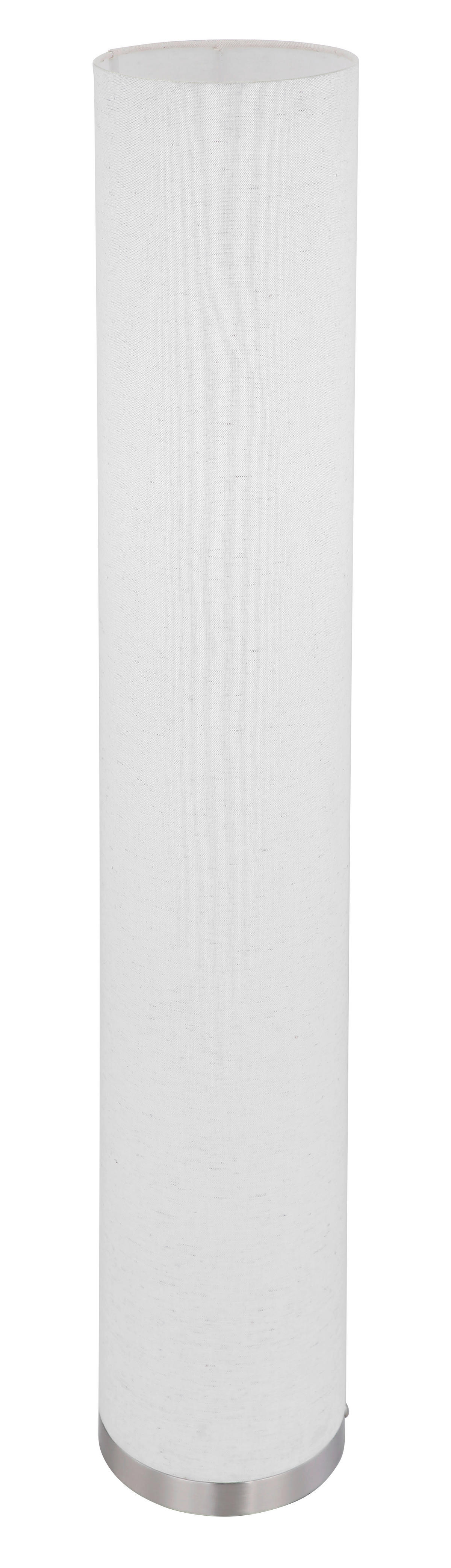 GLOBO Stehleuchte AVA 15447S4 sand nickel Textil Metall H/D: ca. 110x19 cm 3 Brennstellen AVA - sand/nickel (19,00/110,00cm) - GLOBO