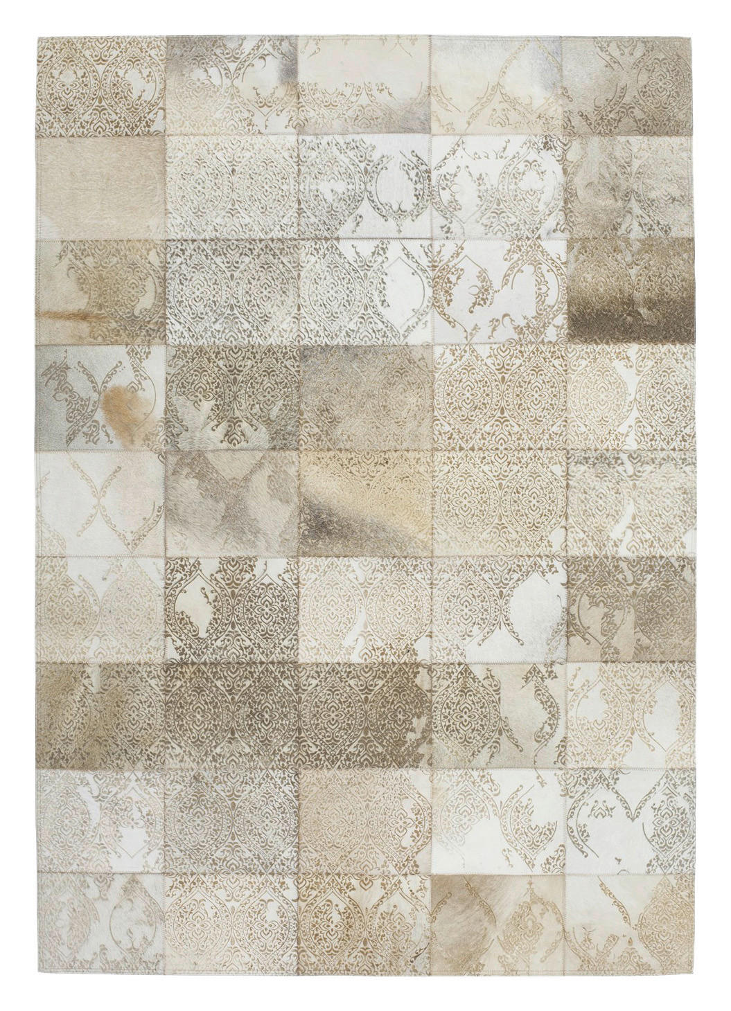 Kayoom Kurzflorteppich Cobra 343 beige B/L: ca. 75x140 cm Cobra 343 - beige (75,00/140,00cm) - Kayoom