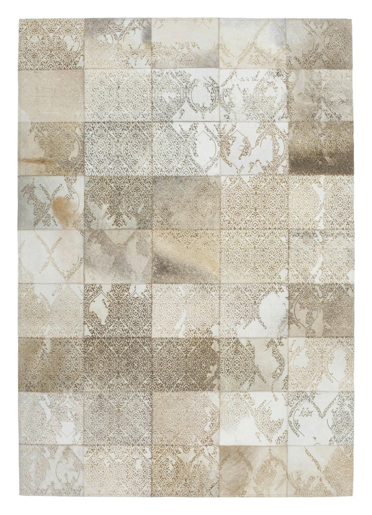 Kayoom Kurzflorteppich Cobra 343 beige B/L: ca. 75x140 cm Cobra 343 - beige (75,00/140,00cm) - Kayoom
