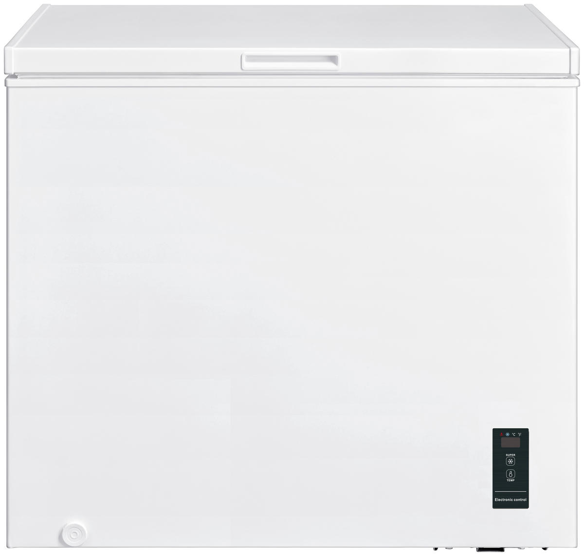 POCOline Gefriertruhe GT 85-200 EW weiß B/H/T: ca. 82x85x55 cm Gefriertruhe GT 85-200 EW - weiß (82,00/85,00/55,00cm) - POCOline
