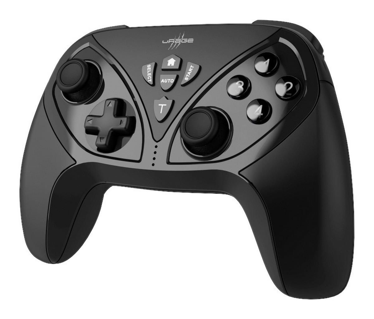 uRage Gamepad schwarz Gamepad_Vendetta_300_uRage - schwarz (17,50/14,20/6,60cm) - uRage
