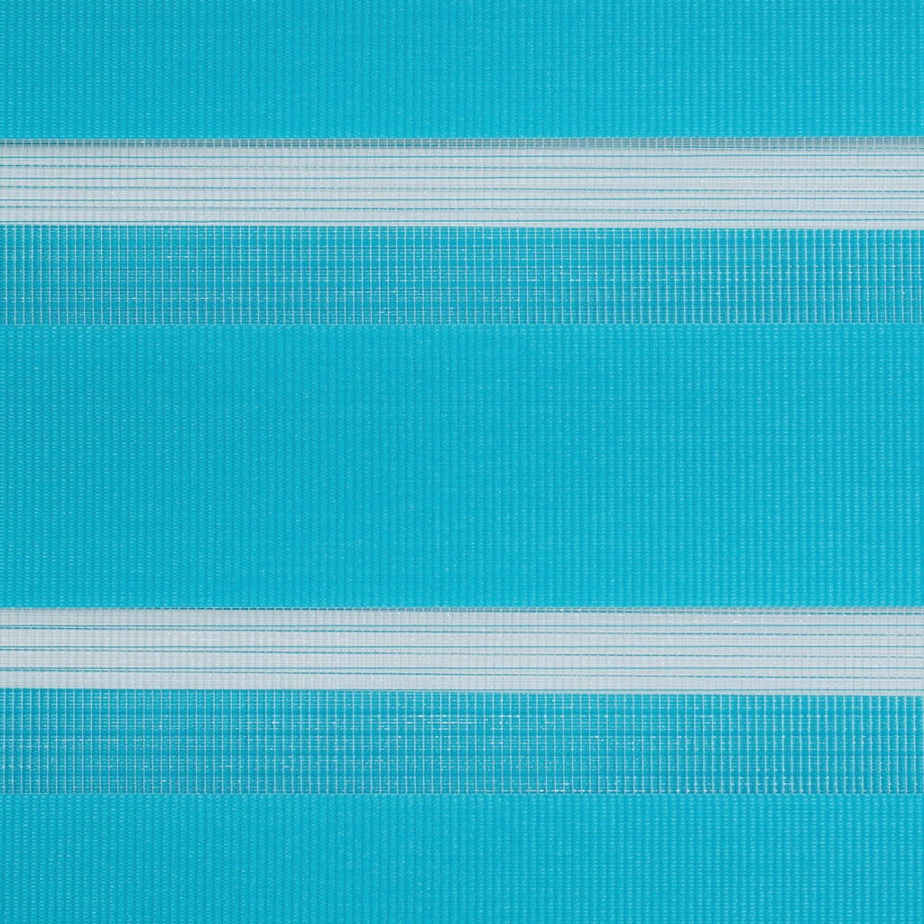 Thumbnail - Doppelrollo Duo blau B/L: ca. 60x220 cm