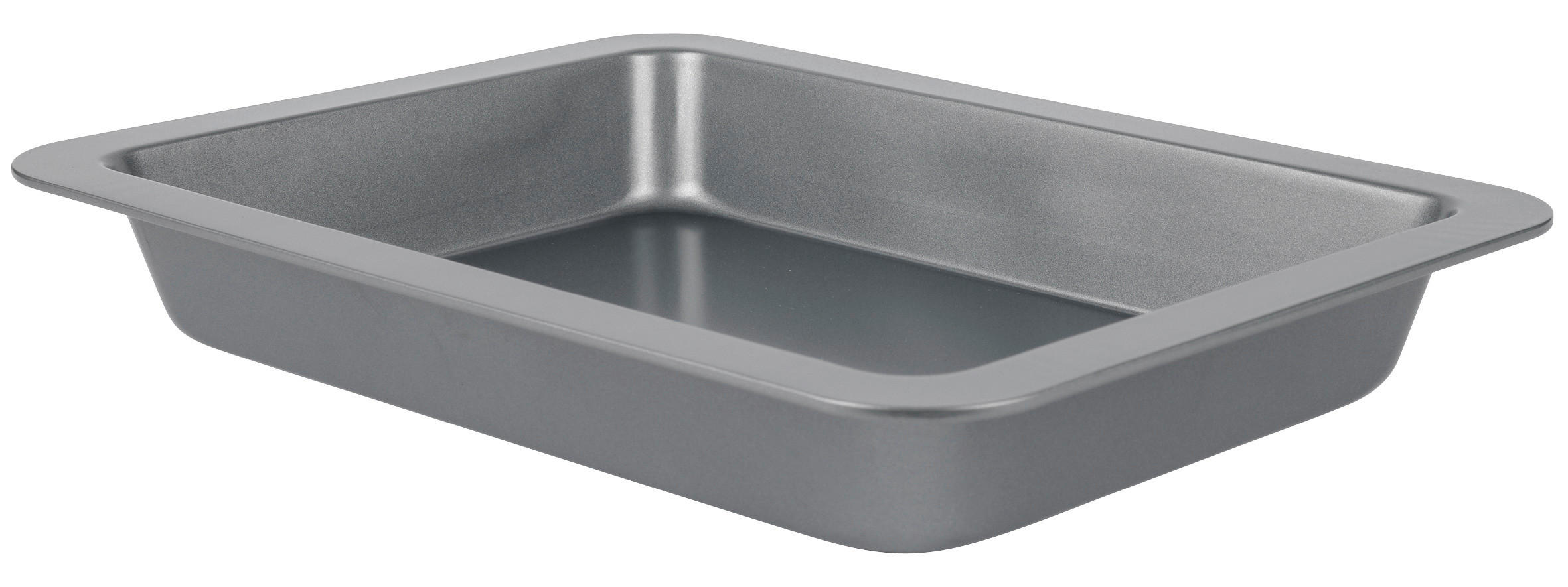 Auflaufform grau Stahlblech Back-/Auflaufform - grau