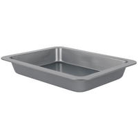 Auflaufform grau Stahlblech Back-/Auflaufform - grau
