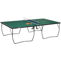 SPORTNOW Tischtennisplatte grün B/H/L: ca. 152,5x76x274 cm Tischtennisplatte - grün (274,00/152,50/76,00cm) - SPORTNOW