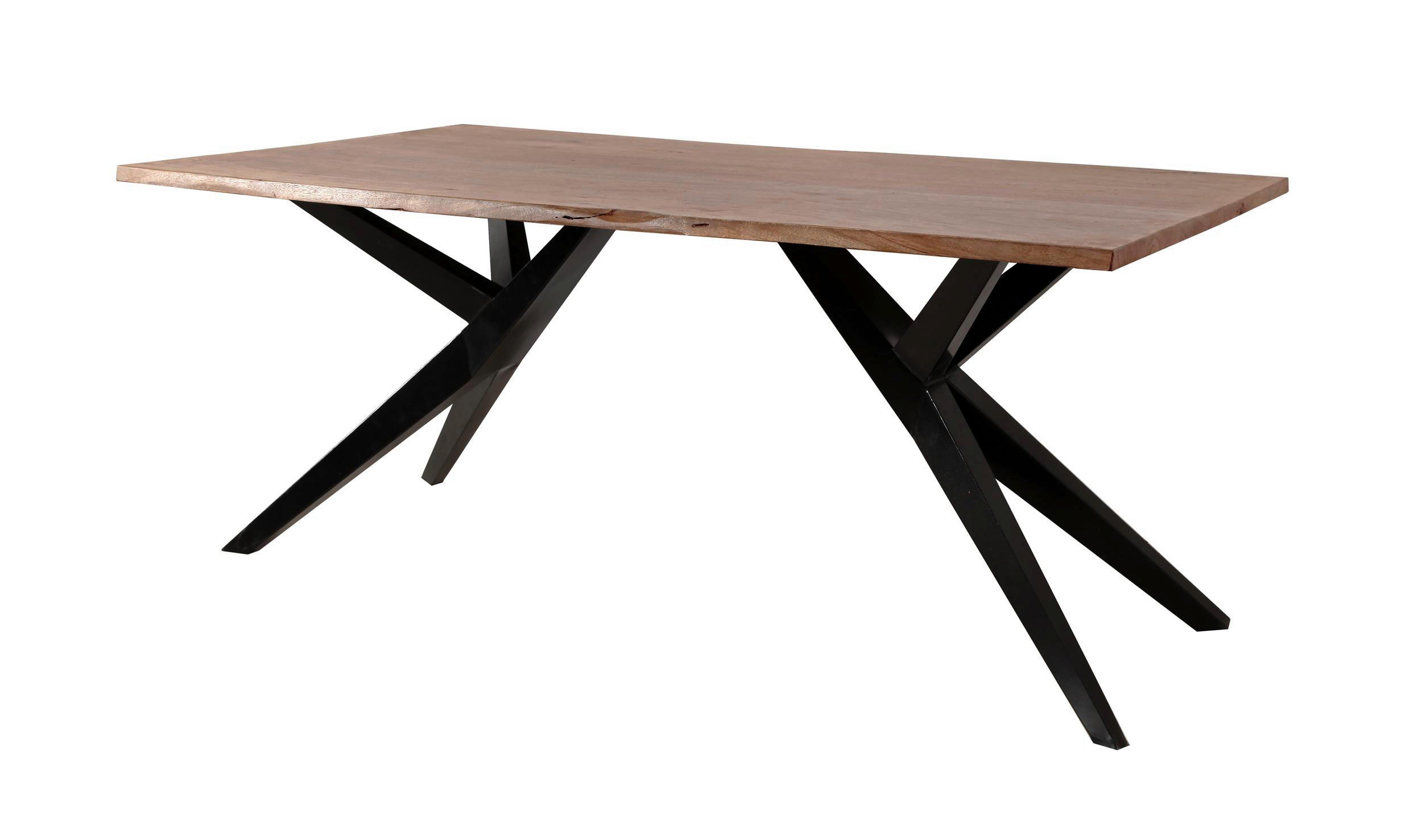 Esstisch Genua mud B/H/T: ca. 180x90x76 cm Genua - mud (180,00/90,00/76,00cm)