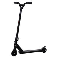 HOMCOM Kinder-Tretroller schwarz B/H/L: ca. 47,2x86x68 cm Tretroller_für_Kinder - schwarz (68,00/47,20/86,00cm) - HOMCOM