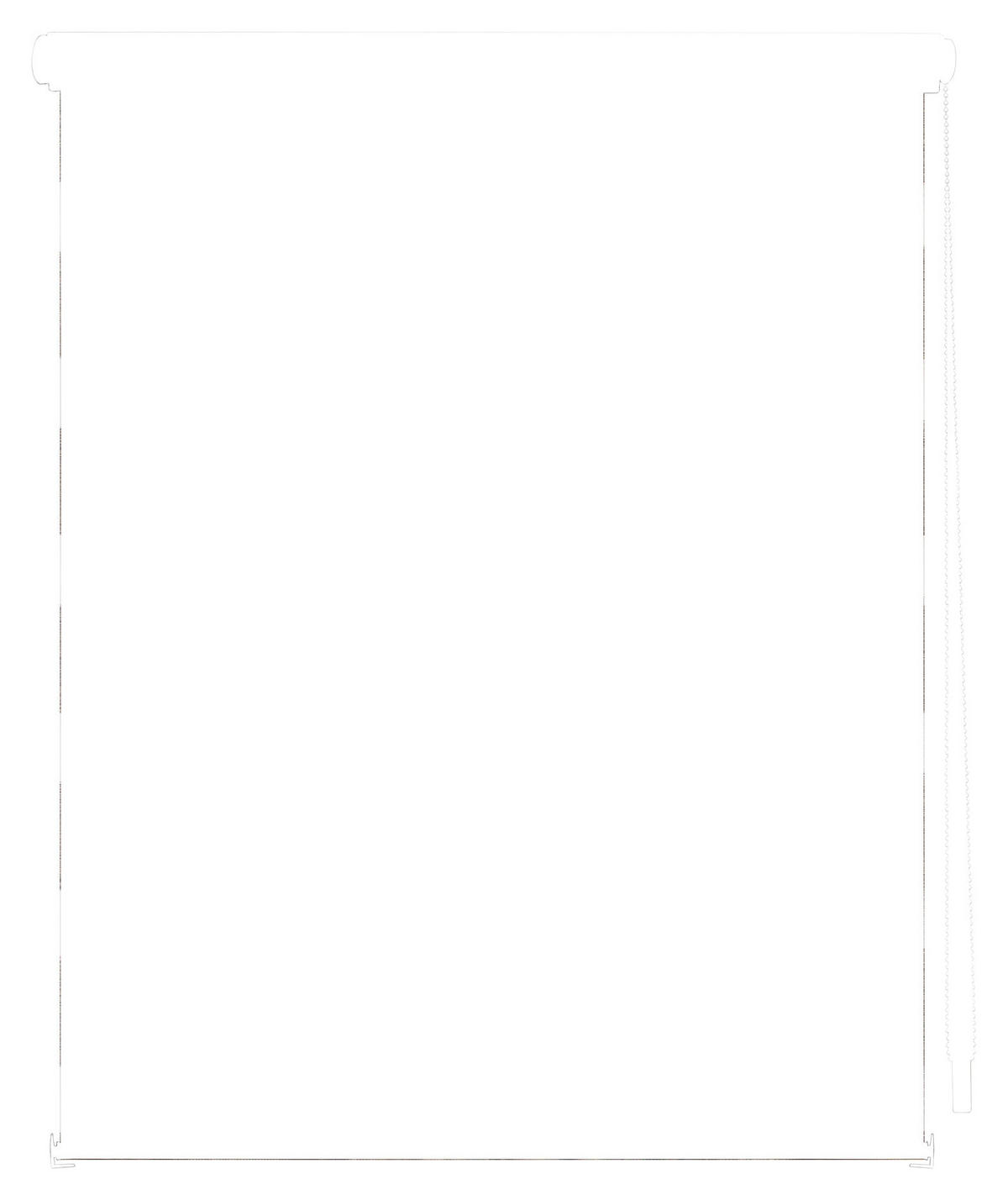 LICHTBLICK Doppelrollo Duo meliert hellbraun B/L: ca. 45x150 cm Duo meliert - hellbraun (45,00/150,00cm) - LICHTBLICK