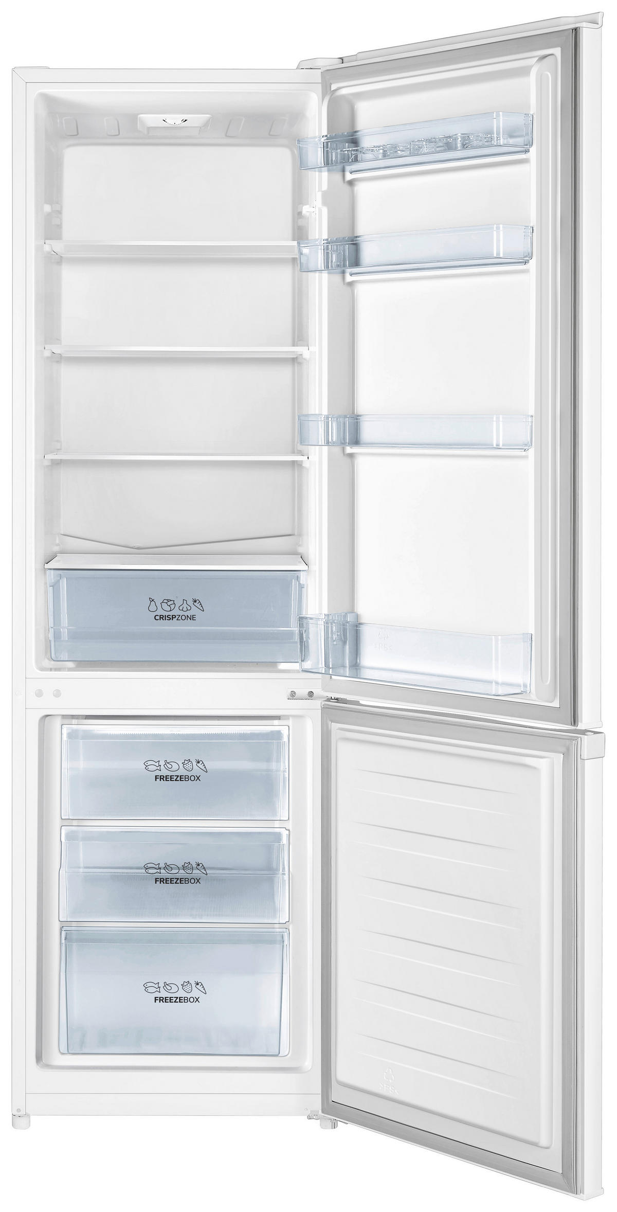 Gorenje Kühl-/Gefrierkombination RK418DPW4 weiß B/H/T: ca. 55x180x55,7 cm Kühl-/Gefrierkombi RK418DPW4 - weiß (55,00/180,00/55,70cm) - Gorenje