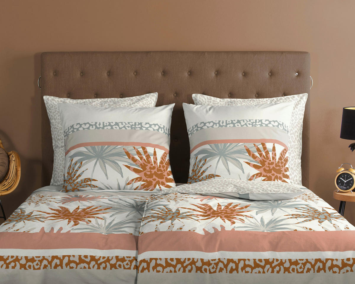 Bettwäsche Costa Multi Baumwolle B/L: ca. 135x200 cm Costa - Multi (135,00/200,00cm) - Good Morning