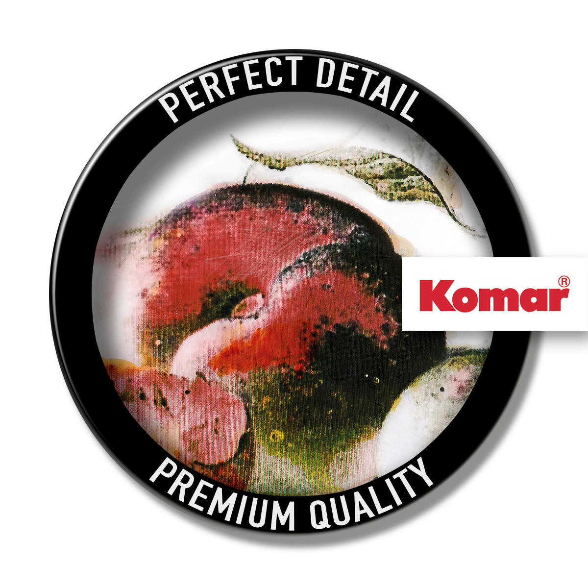 Komar Poster Dessert Fruité Pflanzen B/L: ca. 40x50 cm Dessert Fruité - (40,00/50,00cm) - Komar