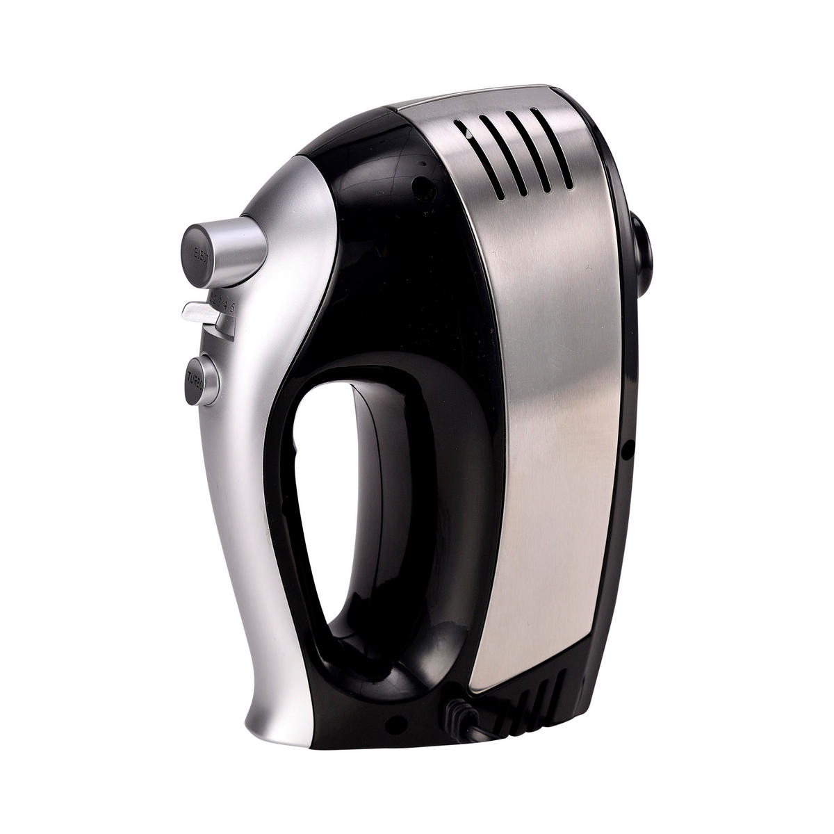 SWISS HOME Stabmixer schwarz silber Edelstahl B/H/L: ca. 11x15,5x21,5 cm PETIT - schwarz/silber (21,50/11,00/15,50cm) - SWISS HOME