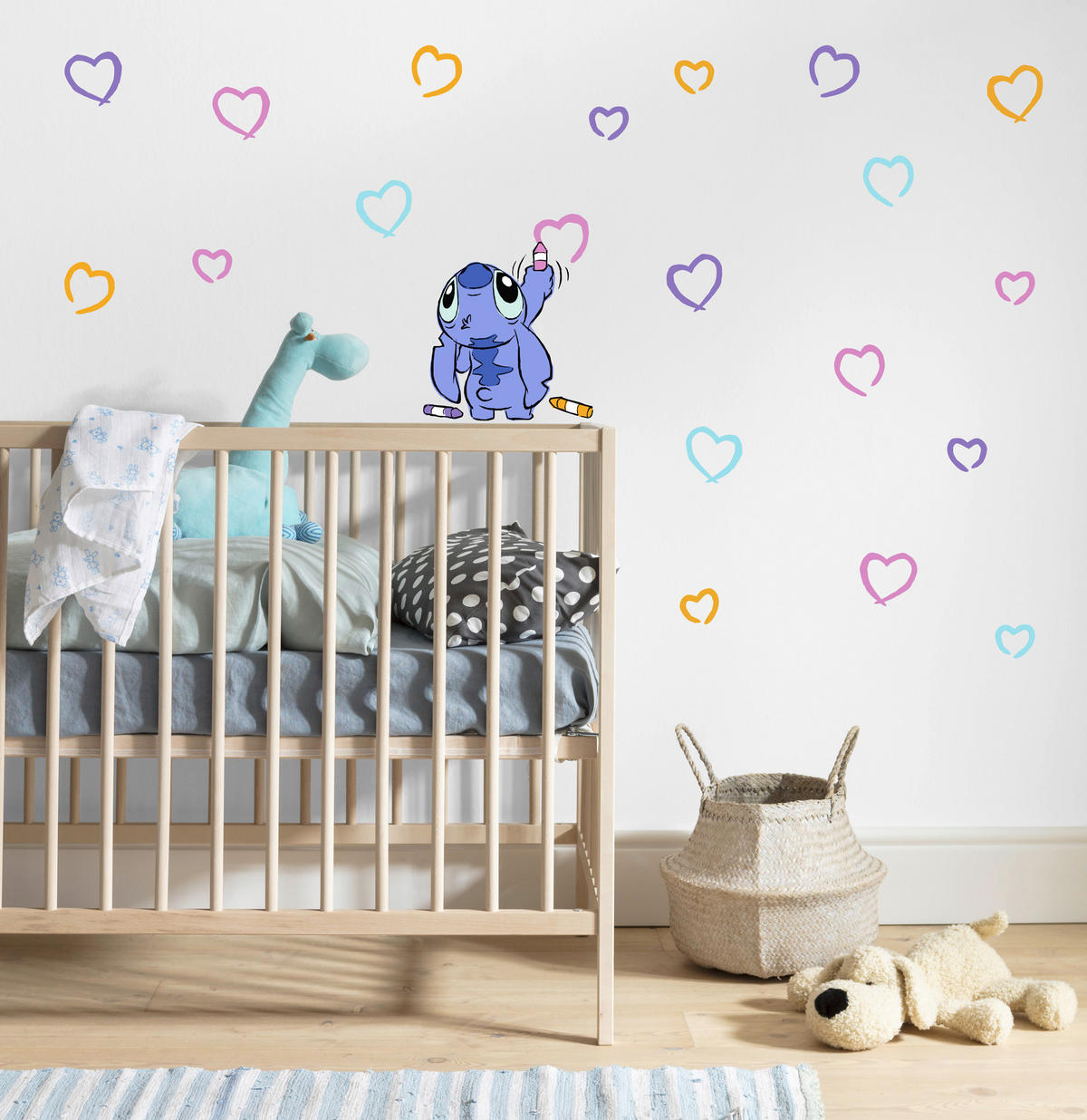 Komar Wandtattoo Stitch Artist  Stitch Artist B/L: ca. 50x70 cm Stitch Artist - (50,00/70,00cm) - Komar